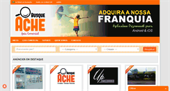 Desktop Screenshot of busqueache.com