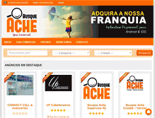 Tablet Screenshot of busqueache.com